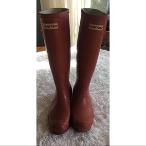 Hunter | Tall Boots- Size